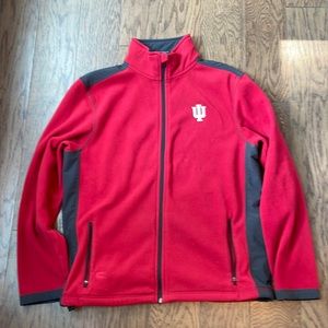 Indiana University IU Hoosiers Jacket Large